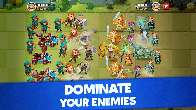 Top Troops: Adventure RPG Ảnh chụp màn hình 2