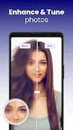 Schermata Phototune - AI photo enhancer 1