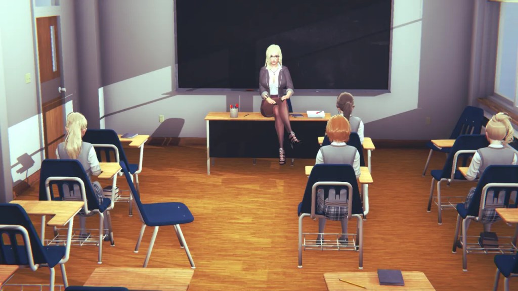 School of Harem Screenshot 1