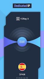 V2rayX VPN :Secure Fast V2Ray Capture d'écran 0