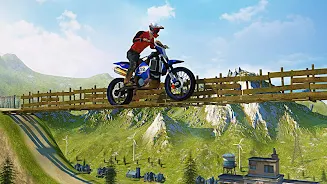 Stunt Bike Hero Screenshot 3