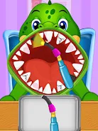 Pet Doctor Dentist Teeth Game Captura de tela 2