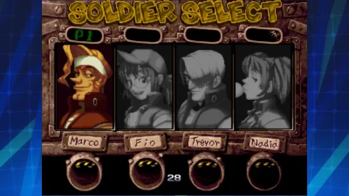 METAL SLUG 4 ACA NEOGEO Скриншот 1