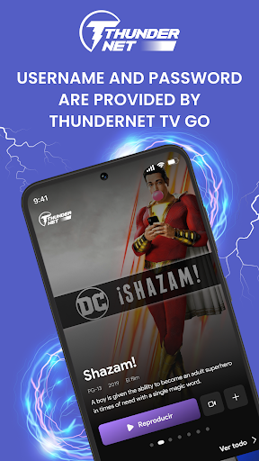 Schermata Thundernet TV GO 0