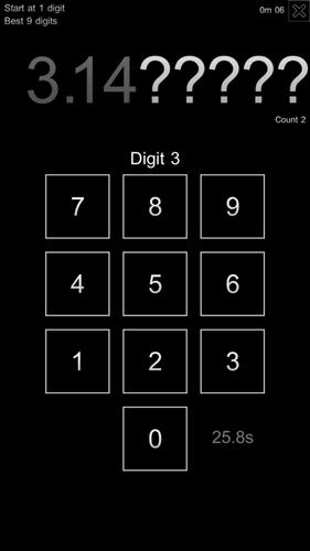 Memorize Pi Digits Captura de tela 3