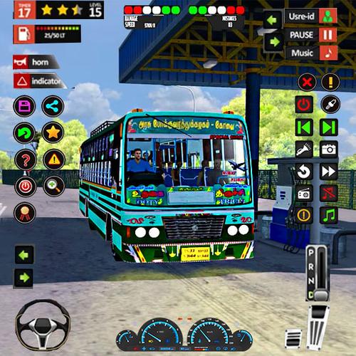 Real Bus Simulator Bus Game 3D应用截图第0张