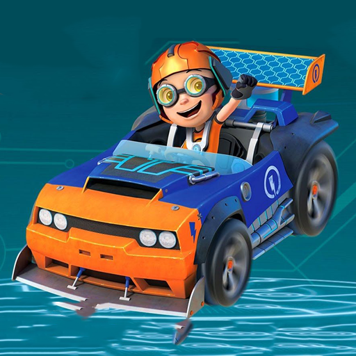 Rusty Rivets Car Driving Games