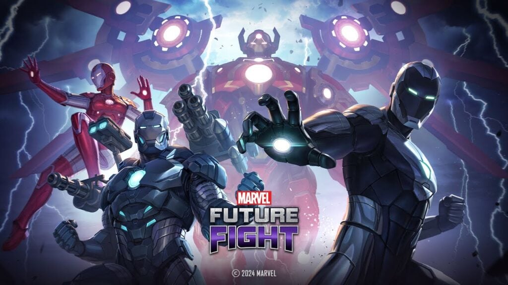 Iron Man Update ကို MARVEL Future Fight တွင် တိုက်ရိုက်လွှင့်ပါ။