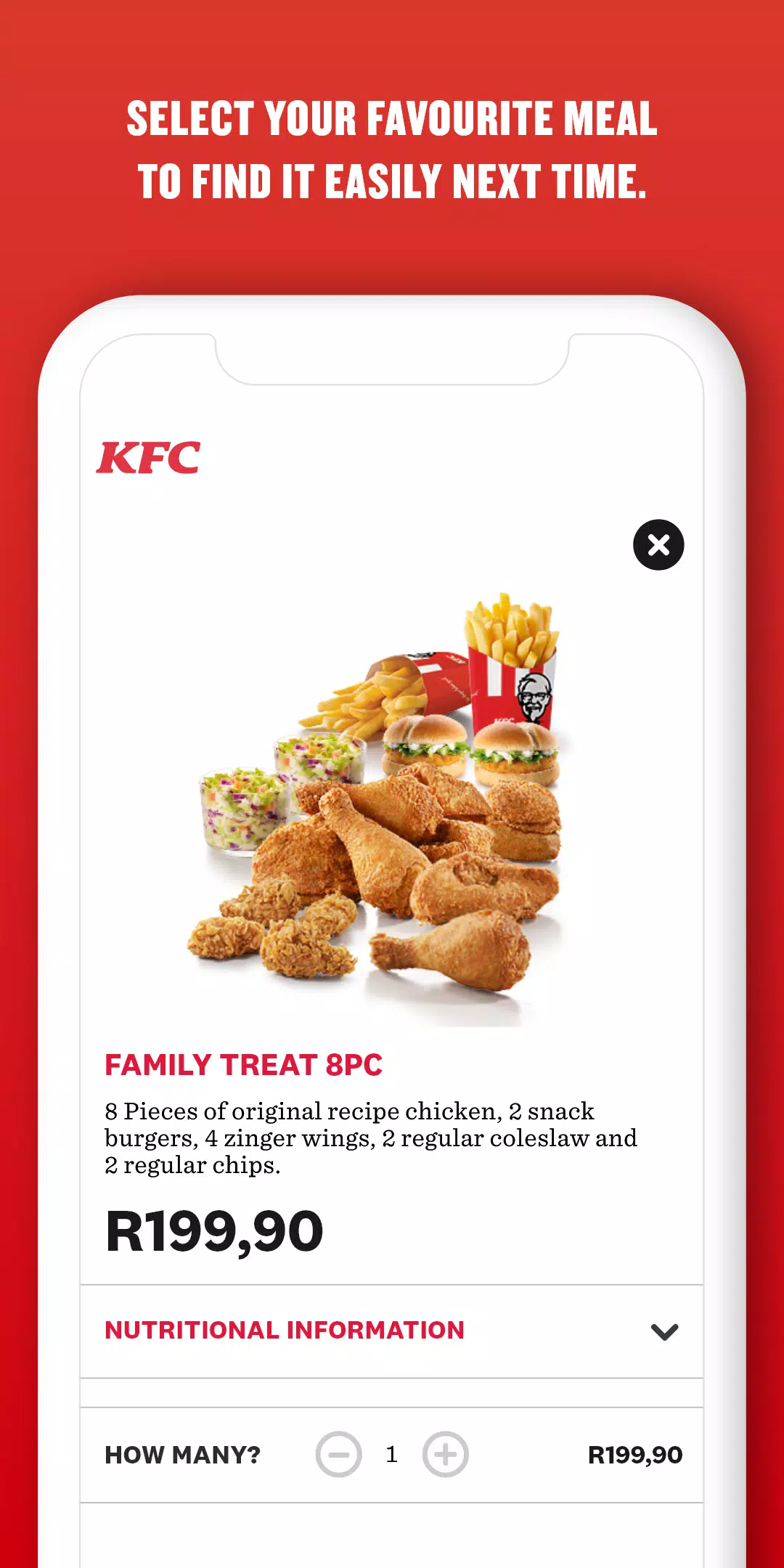 KFC South Africa スクリーンショット 3