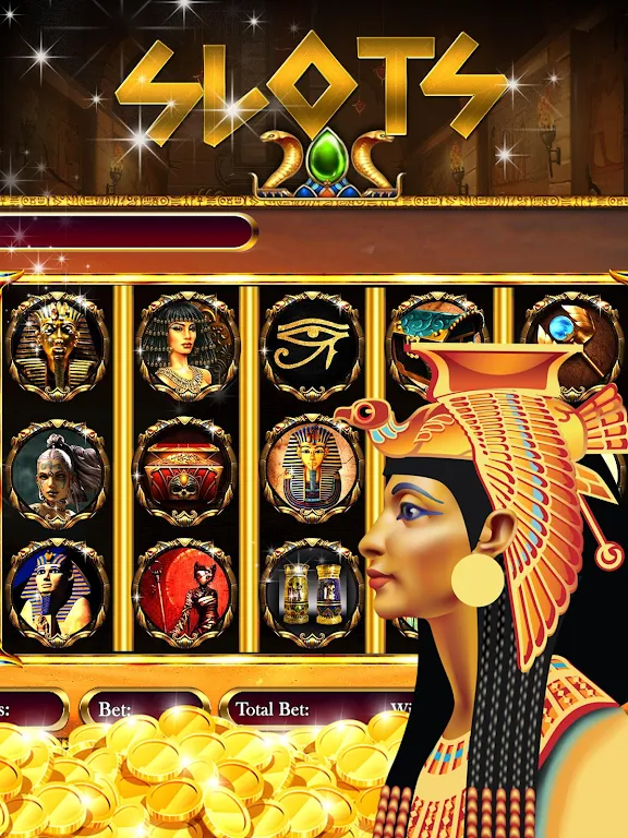 Pharaoh Slots - Ancient Casino Ekran Görüntüsü 1