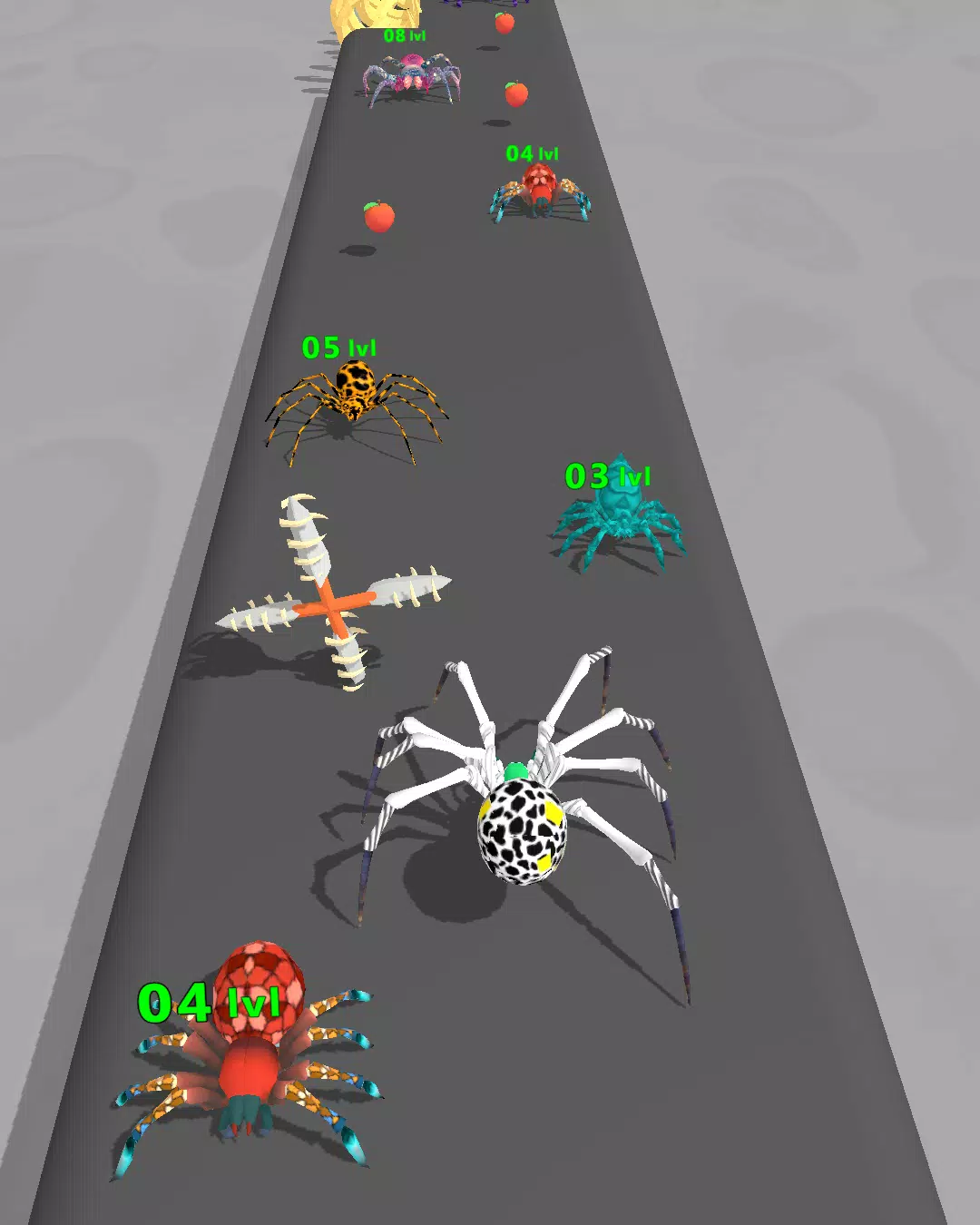 Spider Evolution Adventure Скриншот 2