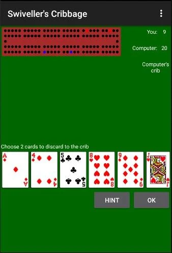 Swiveller's Cribbage Скриншот 0