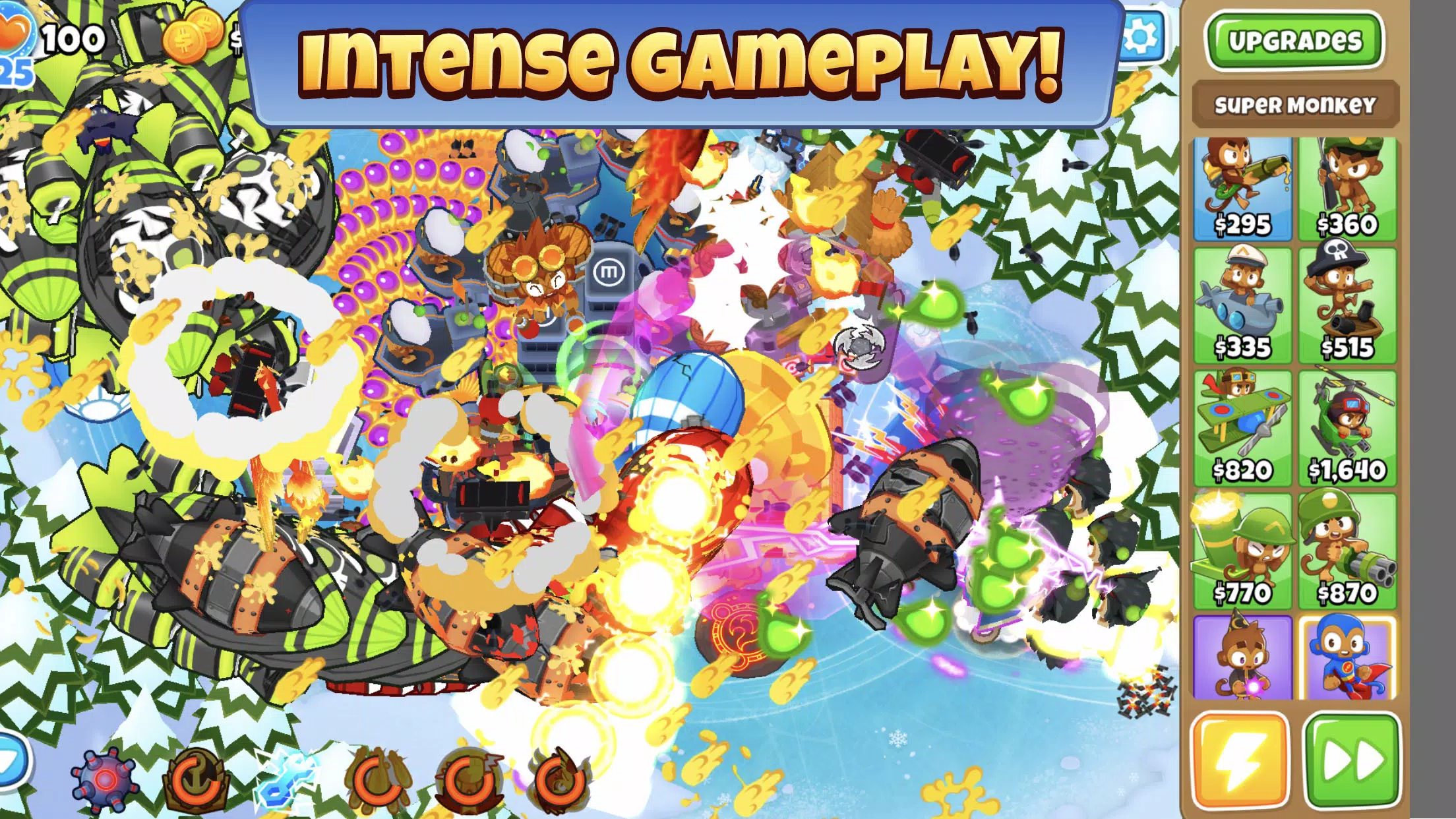 Bloons TD 6 NETFLIX 스크린샷 2