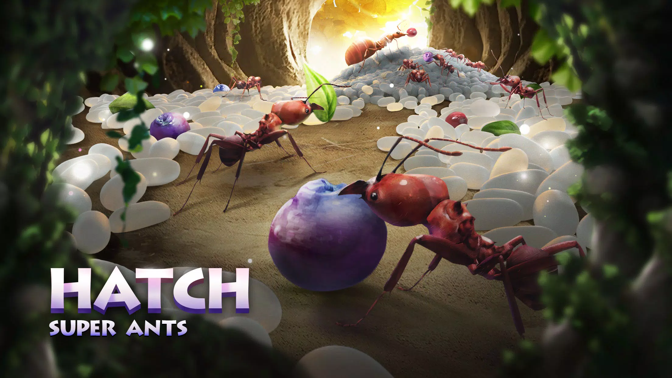 TheAnts:UndergroundKingdom Скриншот 2