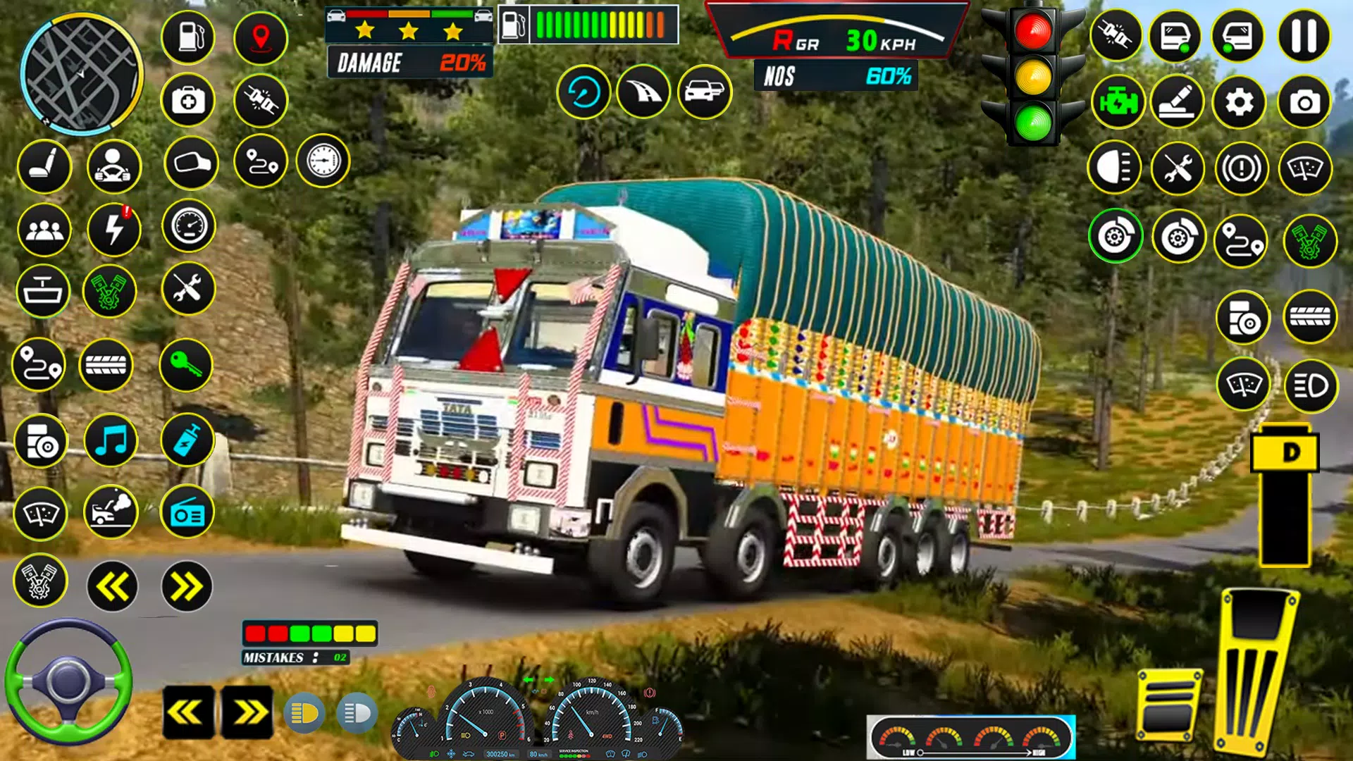 Indian Larry Truck Driving 3D应用截图第1张