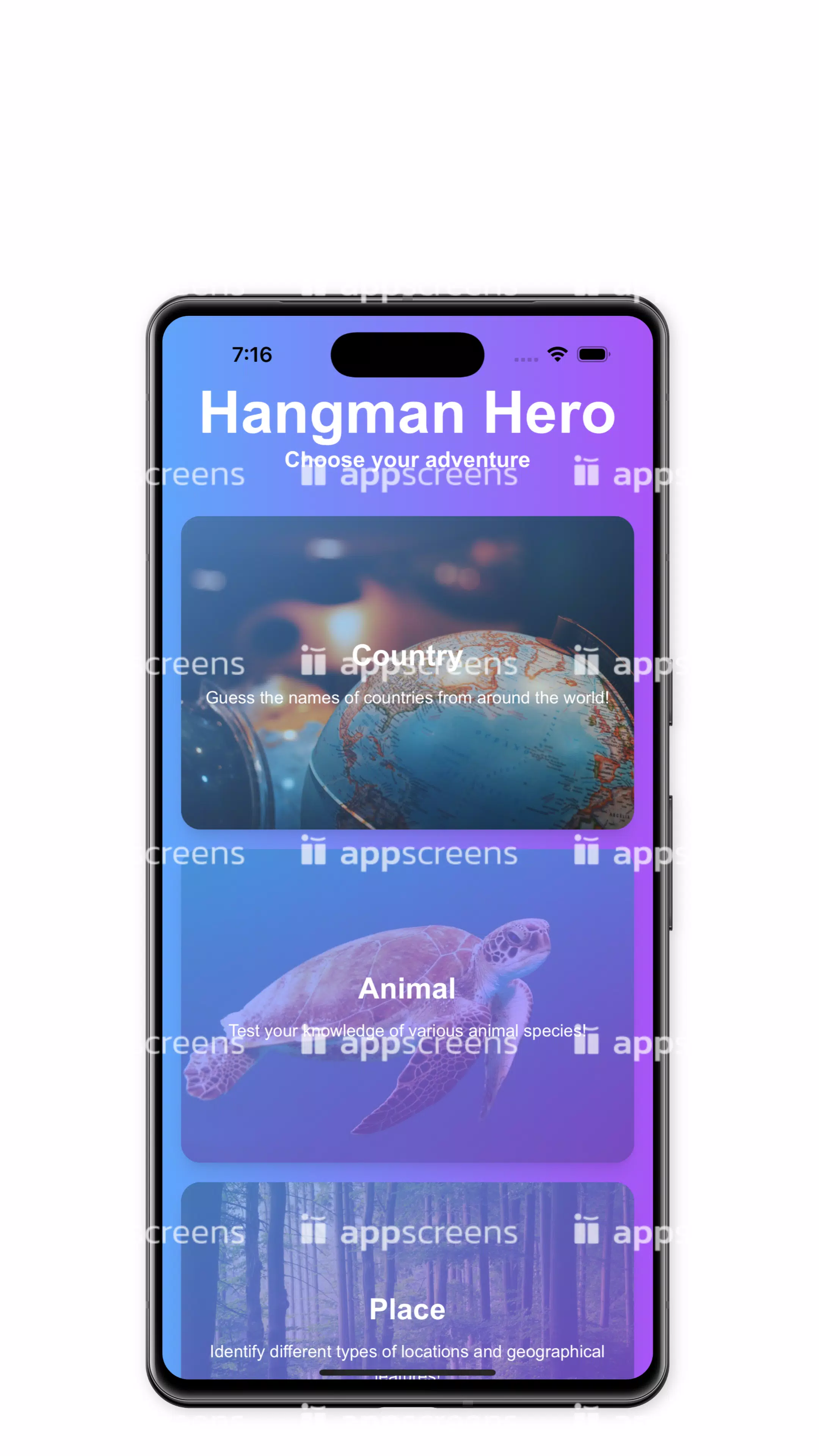 HangmanHero 스크린샷 0