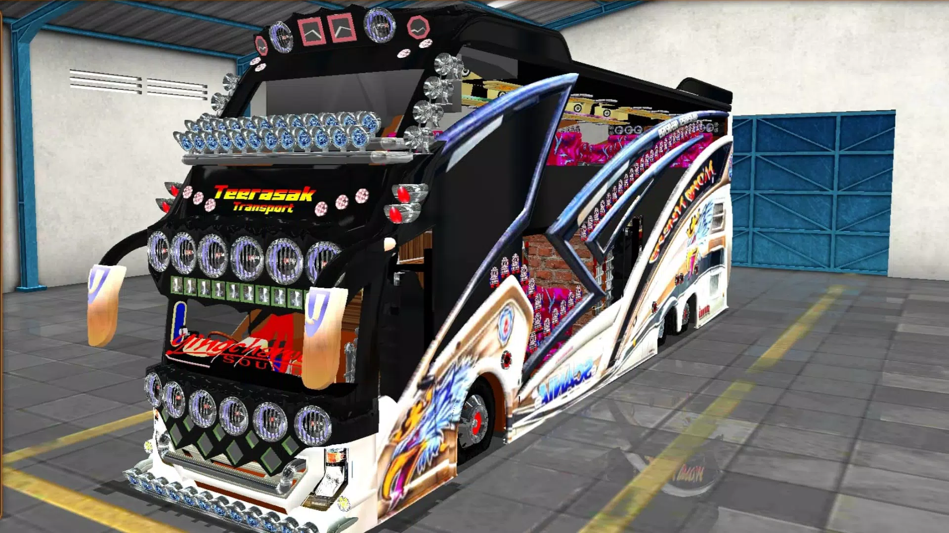 Mod Bus Thailand Captura de tela 3