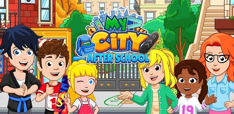 My City : Après l'école Capture d'écran 0