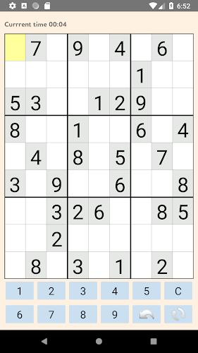 Sudoku Master - Puzzle Game 스크린샷 1