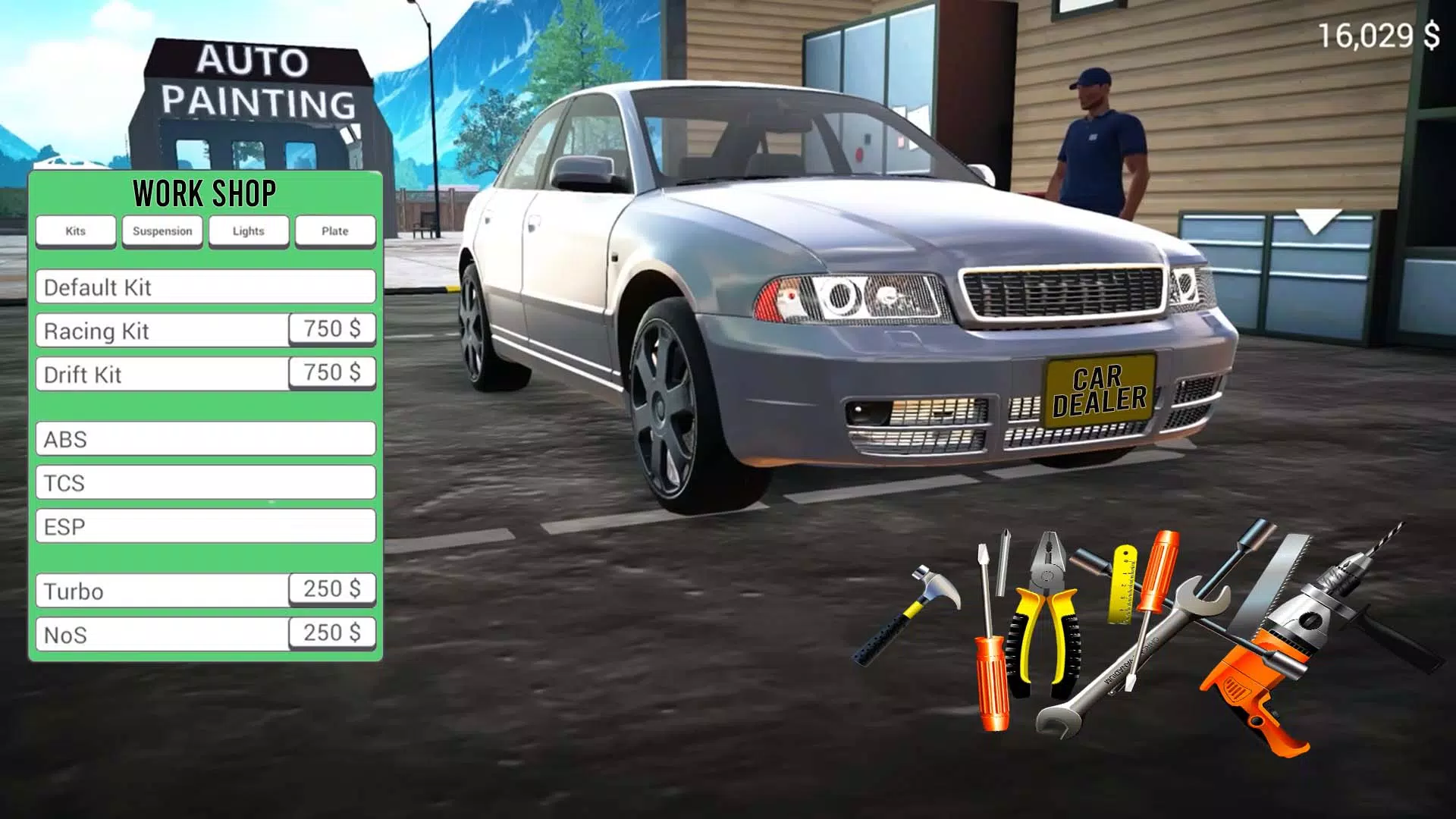 Car Saler Car Dealing Simultor Скриншот 3