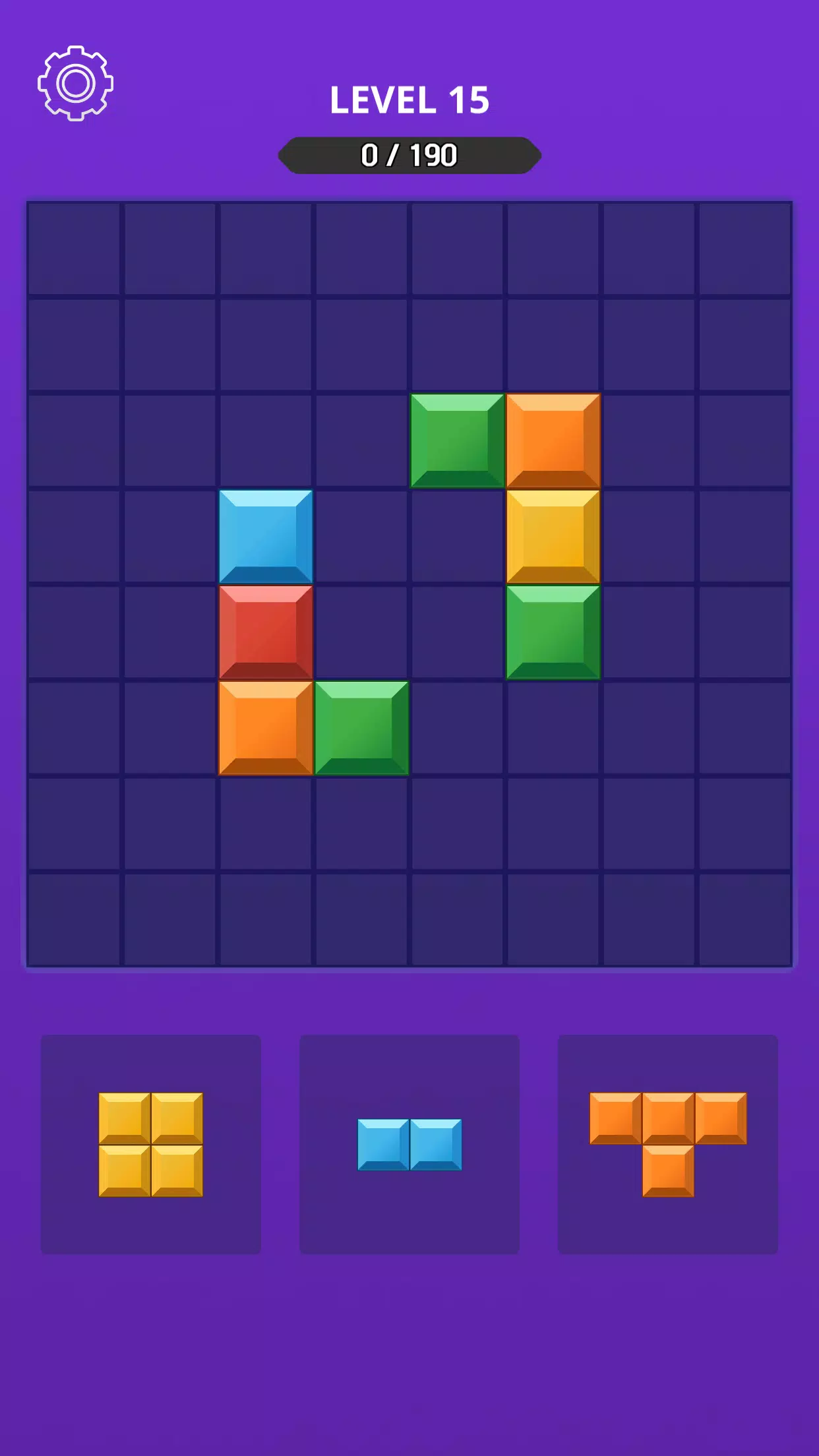 Block Blast Puzzle Ekran Görüntüsü 3