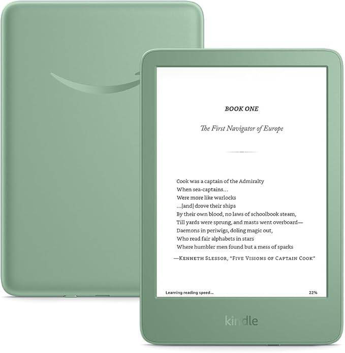 New Amazon Kindle