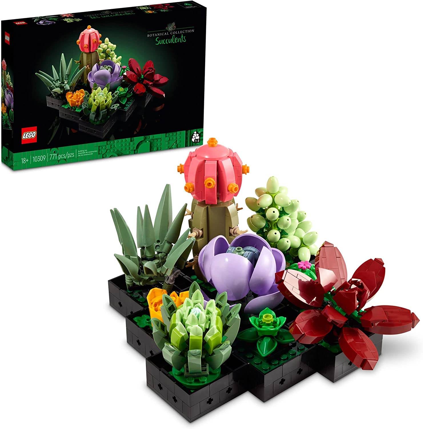 LEGO Icons Succulents