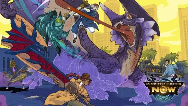 Spring Hunt 2025 Monster Hunter Nowのためにリリースされました！