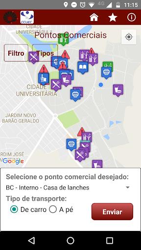 UNICAMP Serviços Screenshot 2