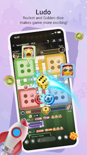 Playmate: Games & Voice Chat Tangkapan skrin 1