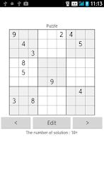 Sudoku Solver Multi Solutions應用截圖第2張