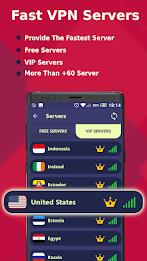 USA VPN -Safe Secure VPN Proxy應用截圖第1張