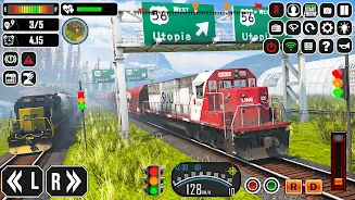 Train Driving - Train Games 3D Screenshot 3