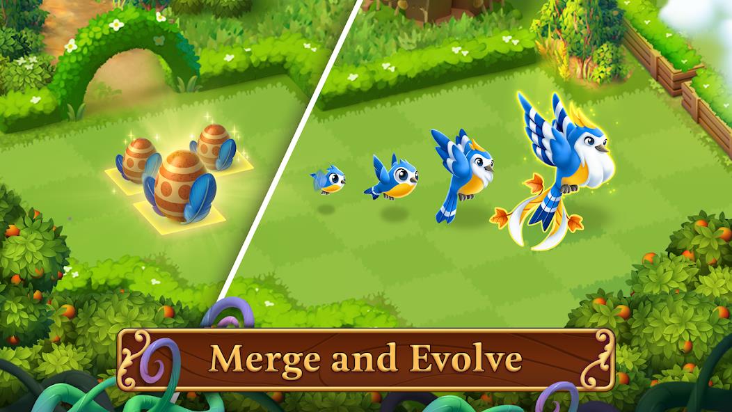 Merge Gardens Mod スクリーンショット 2