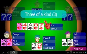 Offline Poker Texas Holdem ဖန်သားပြင်ဓာတ်ပုံ 3