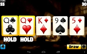 Video Poker Duel 스크린샷 1