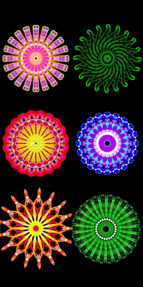 Mandala Maker 360 ဖန်သားပြင်ဓာတ်ပုံ 0