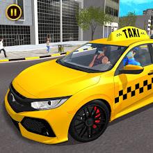 Open World Taxi Sim 2023