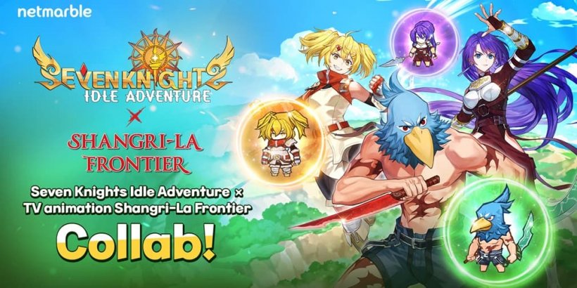 Ogłoszono współpracę: Seven Knights Idle Adventure x Shangri-La Frontier