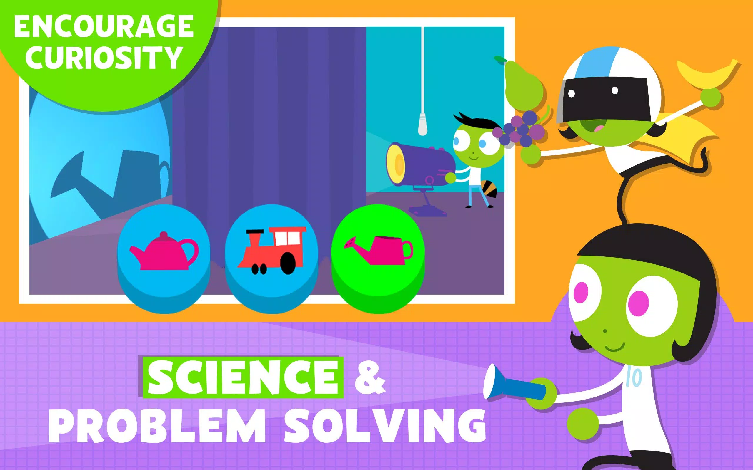 Play and Learn Science Captura de pantalla 1