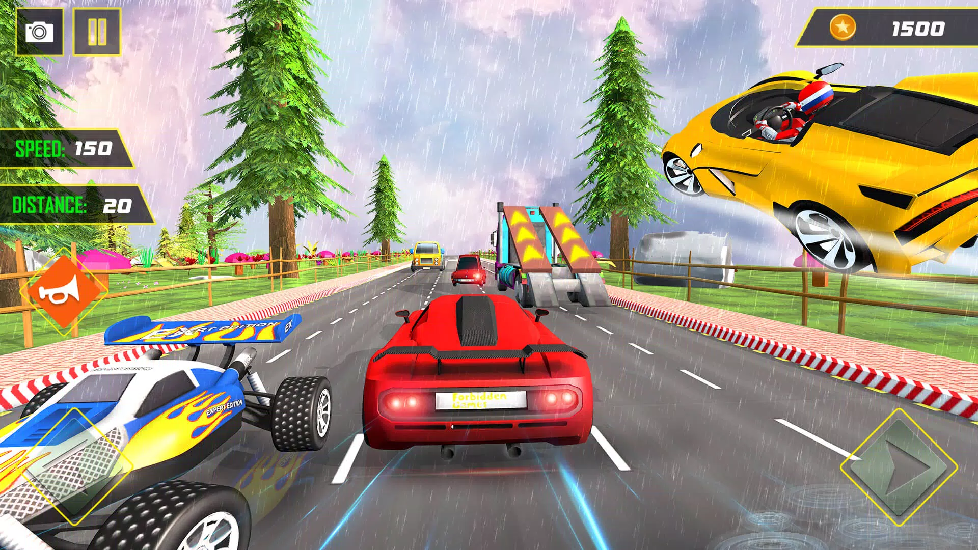 Mini Car GT Racing Master 3D スクリーンショット 2