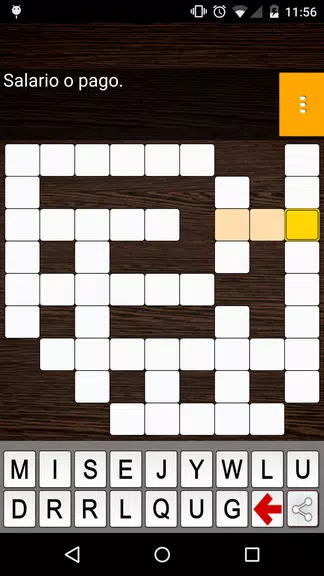 CrossWords Spanish Screenshot 2