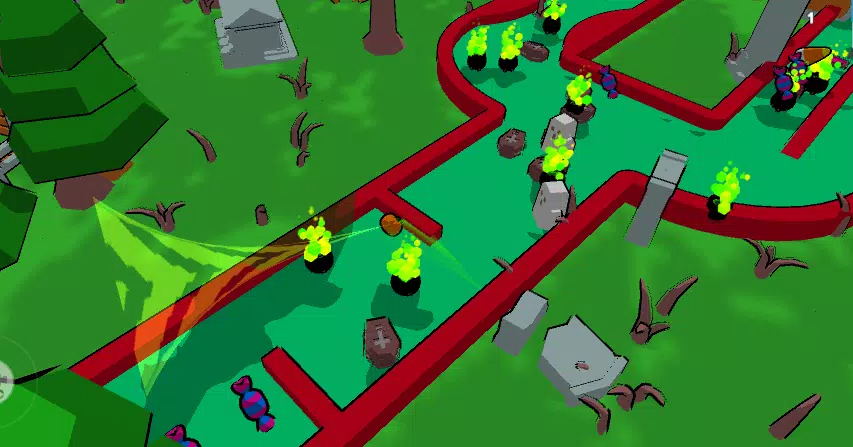 MiniGolf Madness: Halloween Capture d'écran 2
