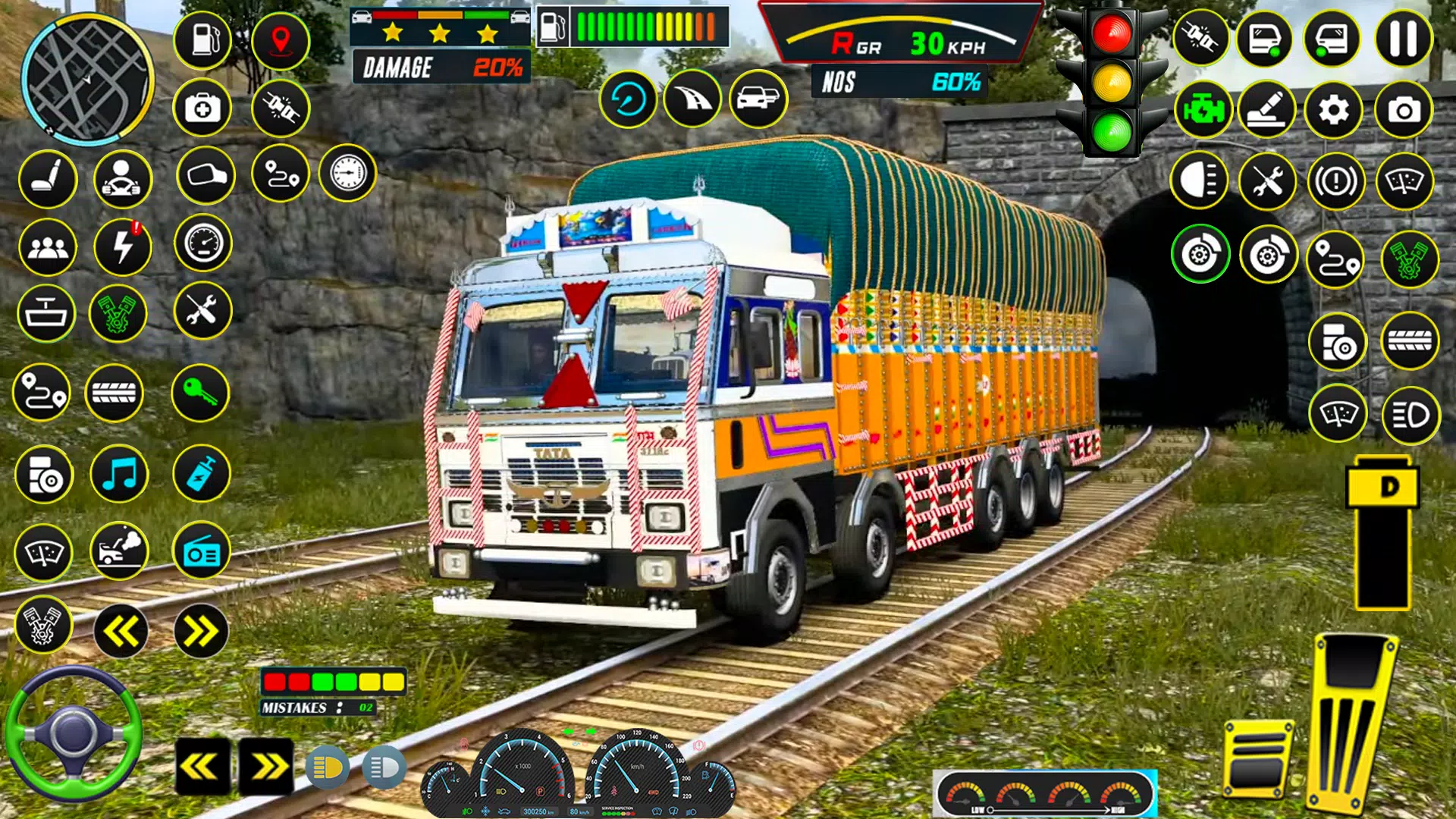 Indian Larry Truck Driving 3D应用截图第3张