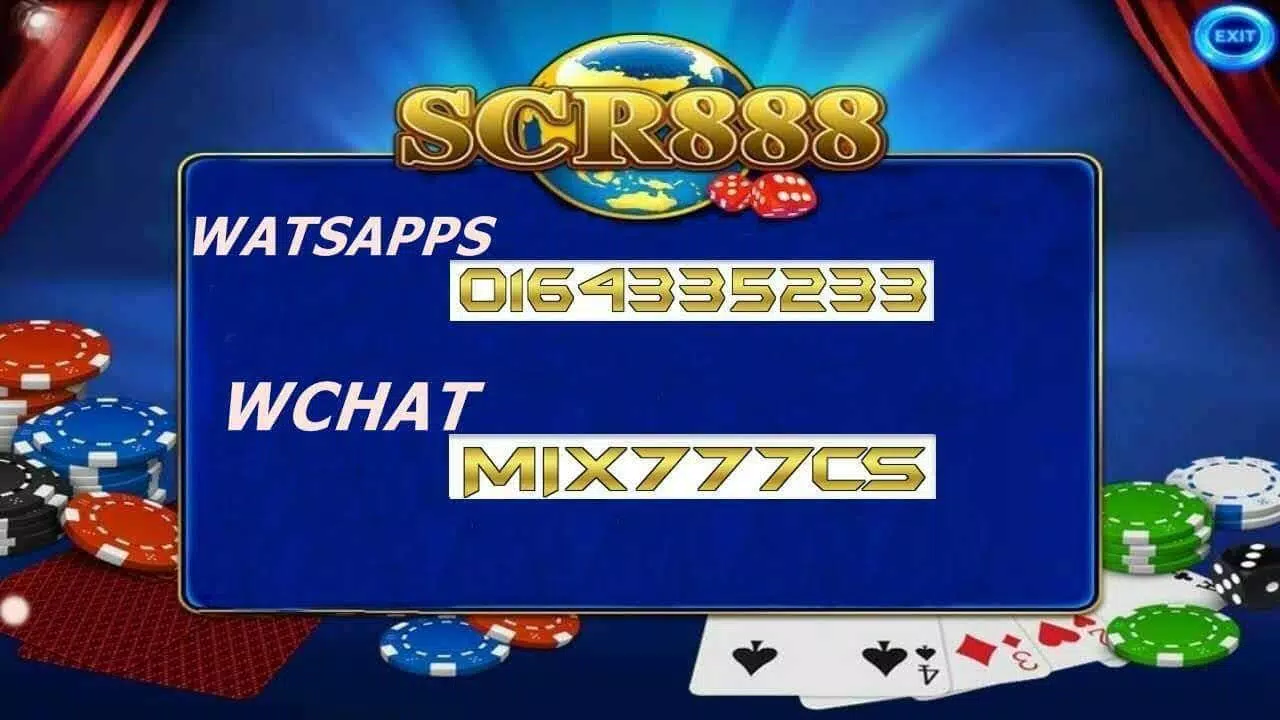 SCR888 Apps Ảnh chụp màn hình 1