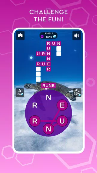 Word Touch - Crossword Puzzle Ảnh chụp màn hình 3