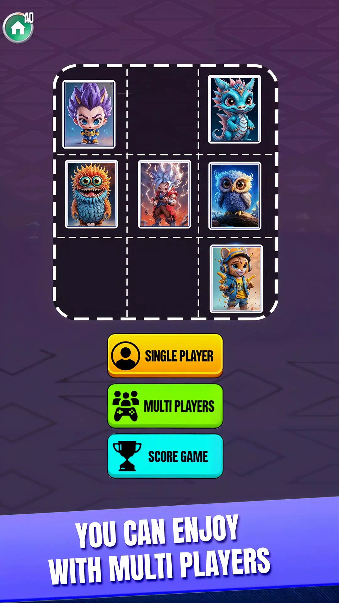 TCG Mini Card Craft Brain Game Screenshot 3