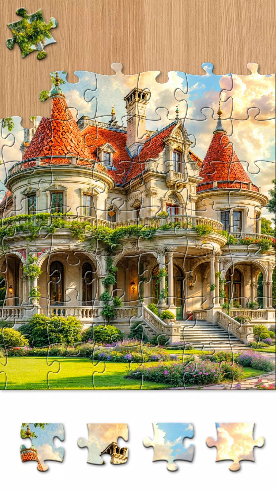 Schermata Dream Home Jigsaw Puzzles 0