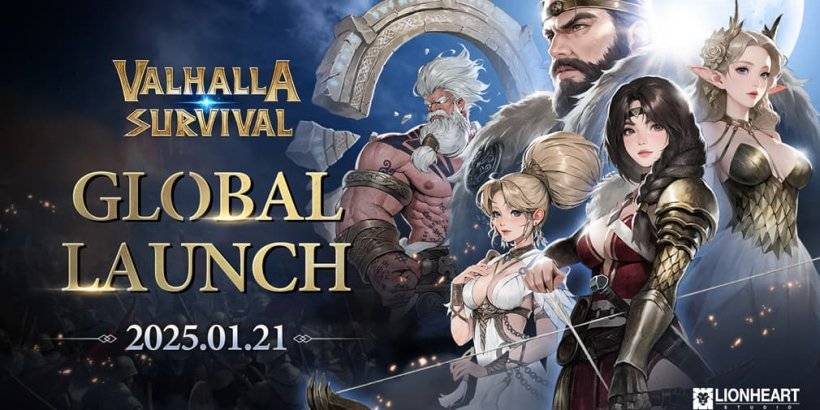 Valhalla Survival, die kommende Mobilversion von Lionheart Studios, hat jetzt einen offiziellen Veröffentlichungstermin