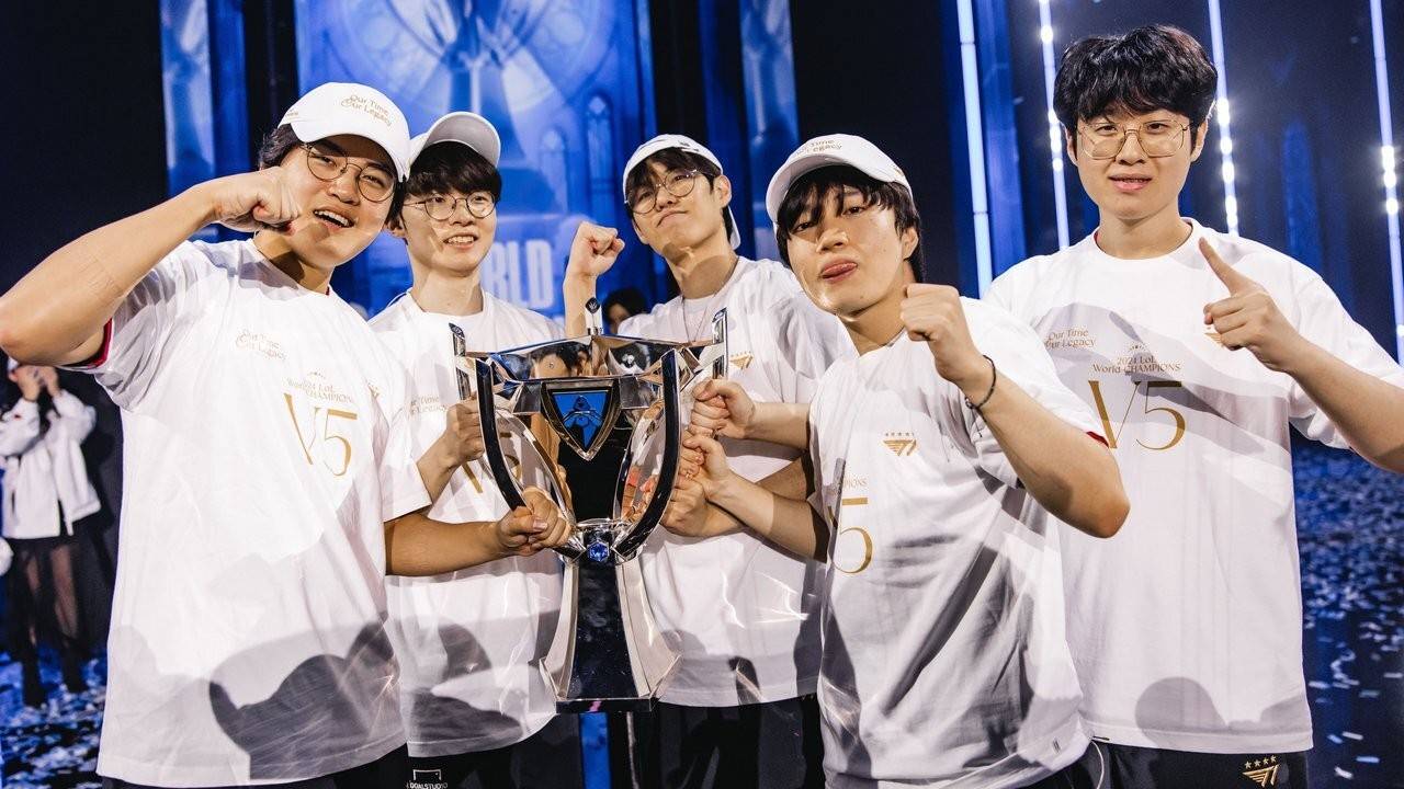 7 khoảnh khắc hàng đầu của esports: 2024 điểm nổi bật